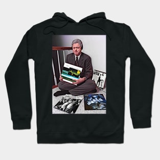 A-Ha Bill Clinton Super Fan Hoodie